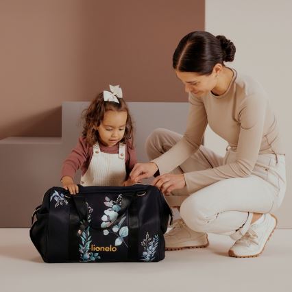 Lionelo - Luiertas IDA Golden Moments voor kinderwagen