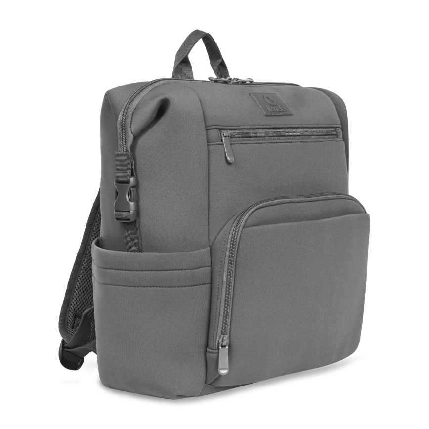 Lionelo - Luiertas voor de kinderwagen CUBE Grey Stone