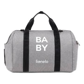 Lionelo - Luiertas voor kinderwagen IDA Betongrijs