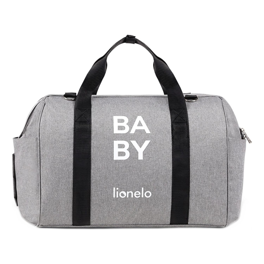 Lionelo - Luiertas voor kinderwagen IDA Betongrijs