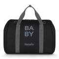 Lionelo - Luiertas voor kinderwagen IDA Black Onyx