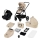 Lionelo - MERIL 3-in-1 combi-kinderwagen, Beige Sand