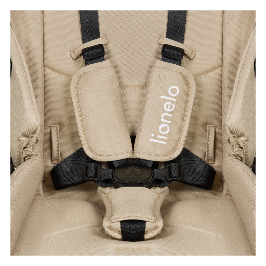 Lionelo - MERIL 3-in-1 combi-kinderwagen, Beige Sand