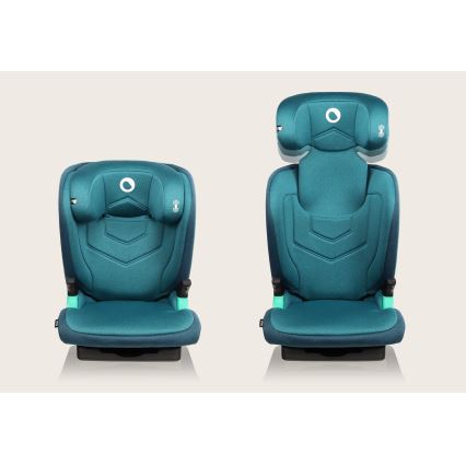 Lionelo - NEAL i-Size autostoel 100-150 cm groen-turkoois