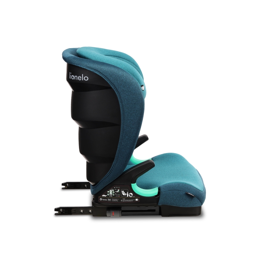 Lionelo - NEAL i-Size autostoel 100-150 cm groen-turkoois