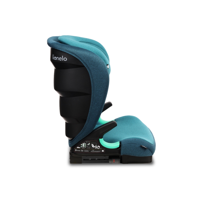 Lionelo - NEAL i-Size autostoel 100-150 cm groen-turkoois