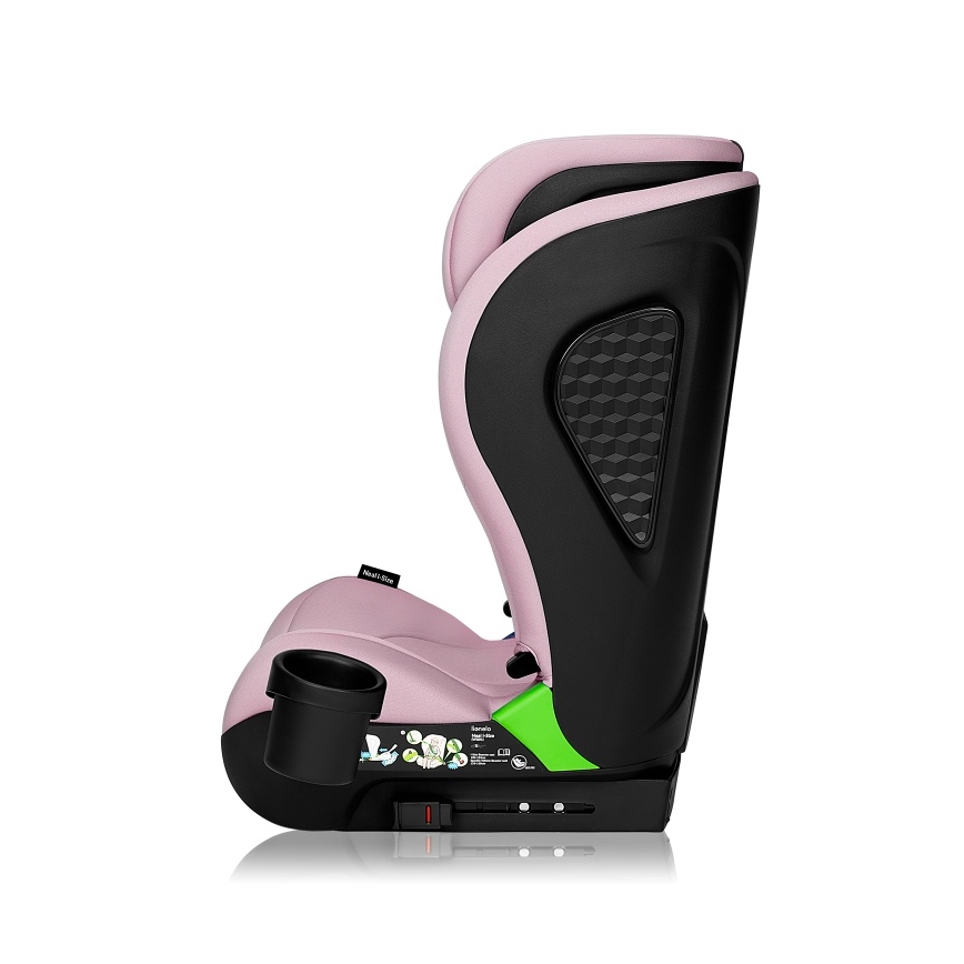 Lionelo - NEAL i-Size autostoel 100-150 cm roze-lila