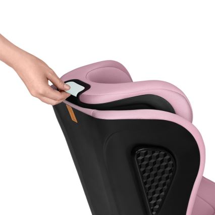 Lionelo - NEAL i-Size autostoel 100-150 cm roze-lila