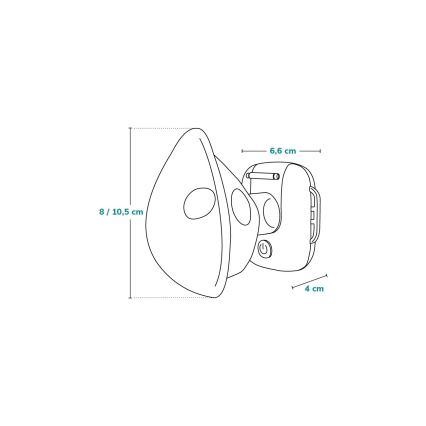 Lionelo - Oplaadbaar kindervernevelingsmasker NEBI AIR 5V