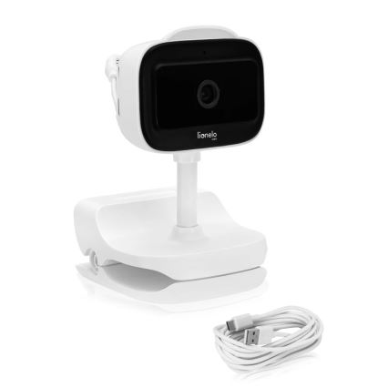 Lionelo - Oplaadbare babyfoon BABYLINE GO 5V 3350 mAh