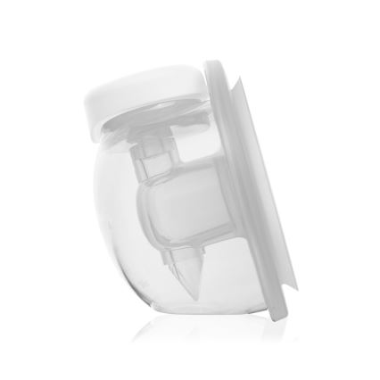 Lionelo - Elektrische oplaadbare dubbele borstkolf voor moedermelk TWEE FREE 5V 1500 mAh 150 ml