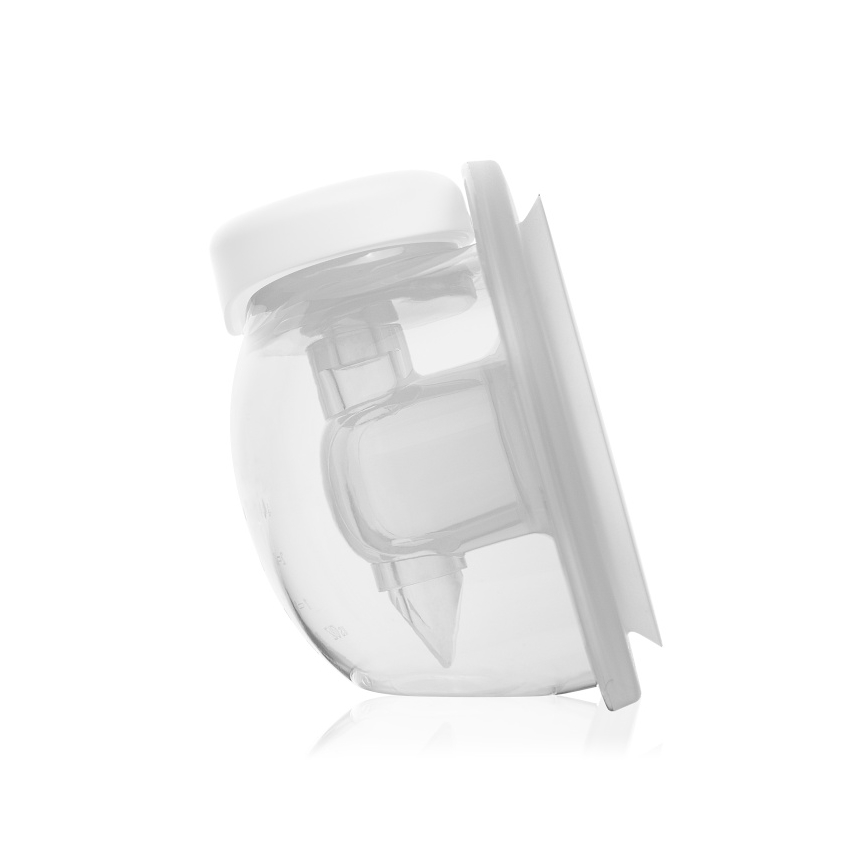 Lionelo - Elektrische oplaadbare dubbele borstkolf voor moedermelk TWEE FREE 5V 1500 mAh 150 ml