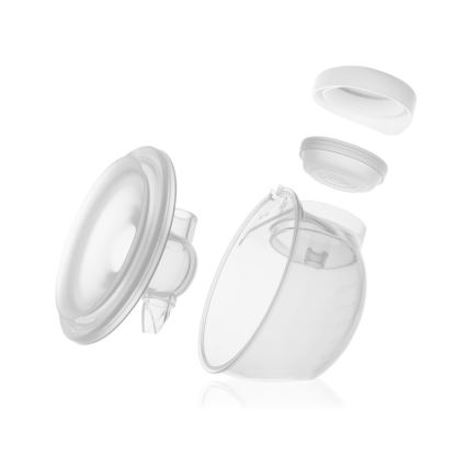 Lionelo - Elektrische oplaadbare dubbele borstkolf voor moedermelk TWEE FREE 5V 1500 mAh 150 ml
