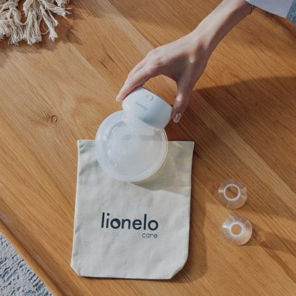 Lionelo - Elektrische oplaadbare borstkolf FIDI FREE SIMPLE 5V 1000 mAh 180 ml