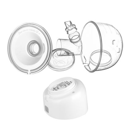 Lionelo - Elektrische oplaadbare borstkolf FIDI FREE SIMPLE 5V 1000 mAh 180 ml