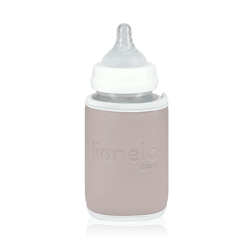 Lionelo - Oplaadbare flessenverwarmer THERMUP GO 18W/5V Babyroze