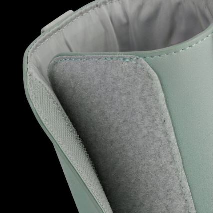 Lionelo - Oplaadbare flessenverwarmer THERMUP GO EVO 18W/5V groen/wit