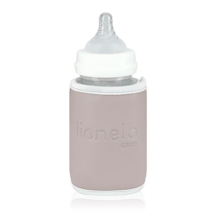 Lionelo - Oplaadbare flessenwarmer THERMUP GO 18W/5V Babyroze