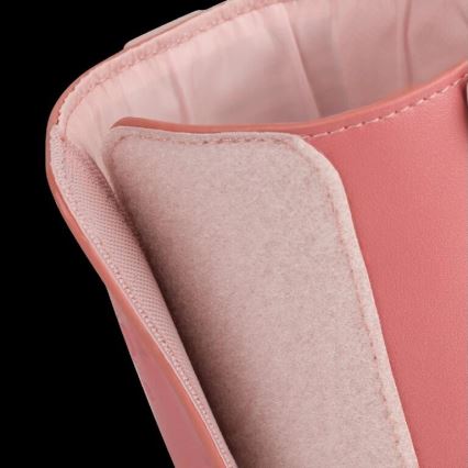 Lionelo - Oplaadbare flessenwarmer THERMUP GO EVO 18W/5V roze