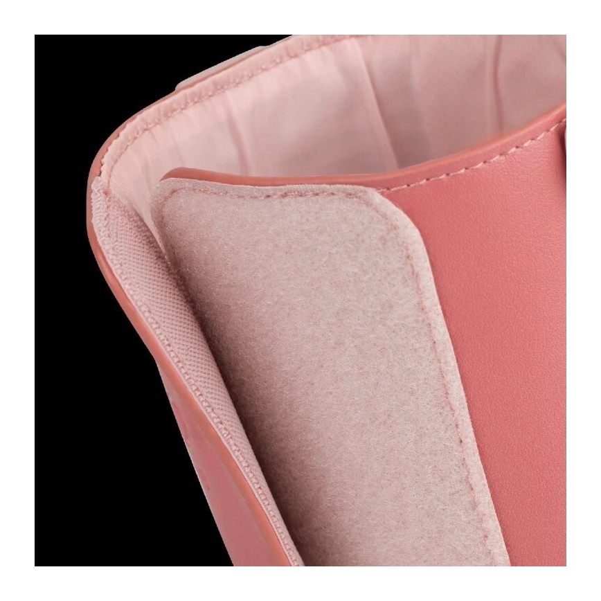 Lionelo - Oplaadbare flessenwarmer THERMUP GO EVO 18W/5V roze