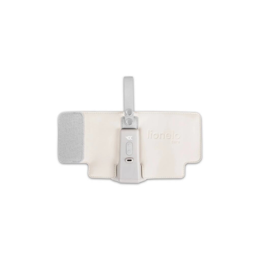 Lionelo - Oplaadbare flesverwarmer THERMUP GO PLUS 10W/5V beige