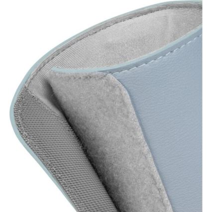 Lionelo - Oplaadbare flesverwarmer THERMUP GO PLUS 10W/5V blauw/grijs