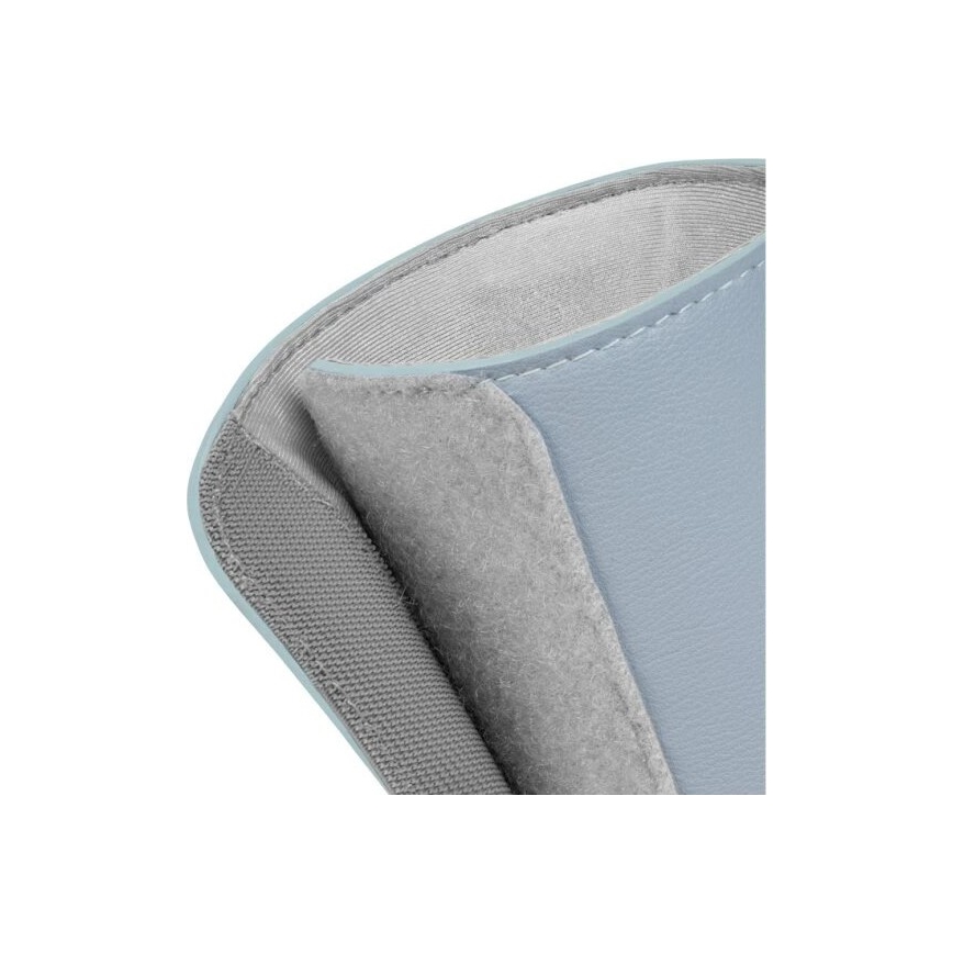 Lionelo - Oplaadbare flesverwarmer THERMUP GO PLUS 10W/5V blauw/grijs