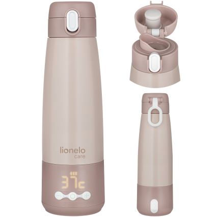Lionelo - Oplaadbare melkverwarmer THERMUP 55W/5V