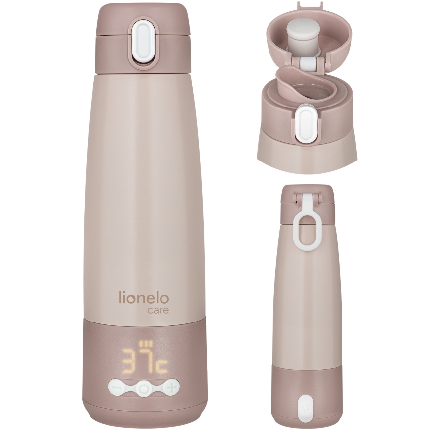 Lionelo - Oplaadbare melkverwarmer THERMUP 55W/5V