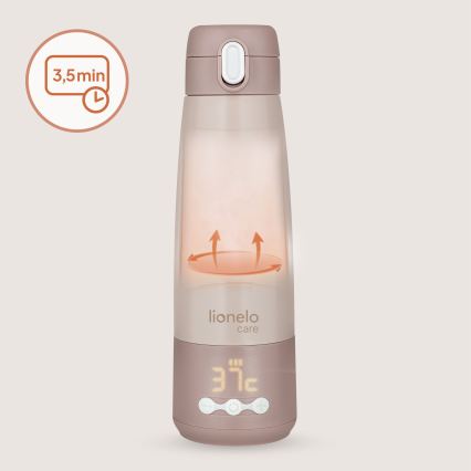 Lionelo - Oplaadbare melkverwarmer THERMUP 55W/5V