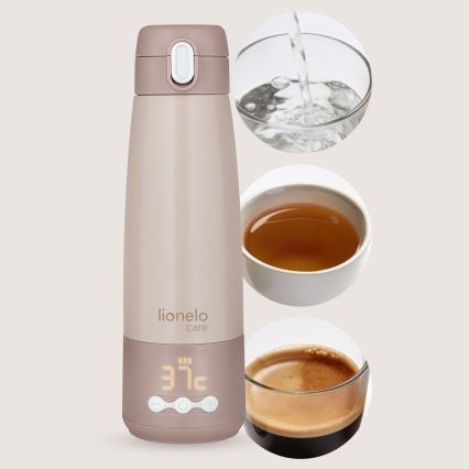 Lionelo - Oplaadbare melkverwarmer THERMUP 55W/5V