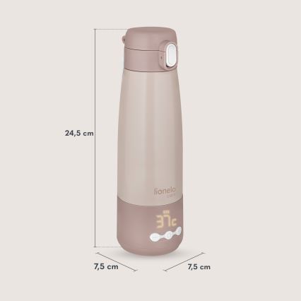 Lionelo - Oplaadbare melkverwarmer THERMUP 55W/5V