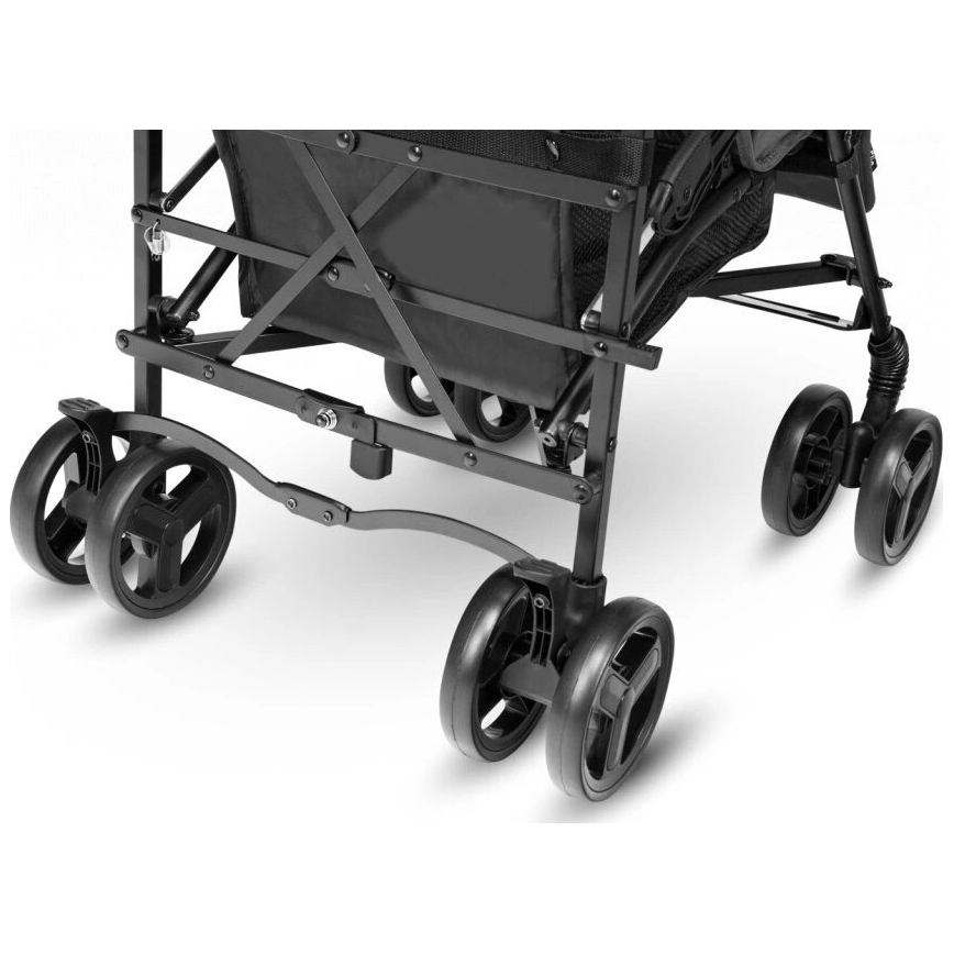 Lionelo - Opvouwbare buggy ELIA grijs