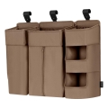 Lionelo - Organizer voor babybed 3-in-1 SIDEPOCKET Beige