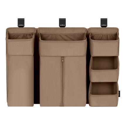 Lionelo - Organizer voor babybed 3-in-1 SIDEPOCKET Beige