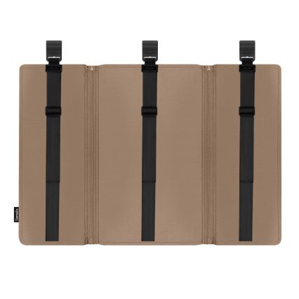 Lionelo - Organizer voor babybed 3-in-1 SIDEPOCKET Beige