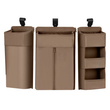 Lionelo - Organizer voor babybed 3-in-1 SIDEPOCKET Beige