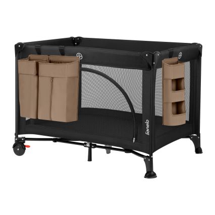 Lionelo - Organizer voor babybed 3-in-1 SIDEPOCKET Beige