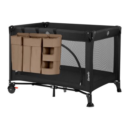 Lionelo - Organizer voor babybed 3-in-1 SIDEPOCKET Beige