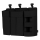 Lionelo - Organizer voor babybed 3-in-1 SIDEPOCKET Zwart