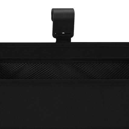 Lionelo - Organizer voor babybed 3-in-1 SIDEPOCKET Zwart