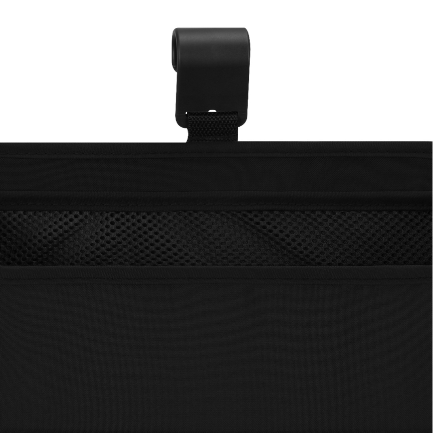 Lionelo - Organizer voor babybed 3-in-1 SIDEPOCKET Zwart