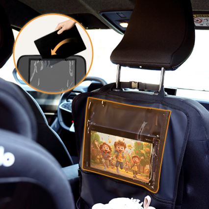 Lionelo - Organizer voor in de auto SEAT ORGANIZER Grijs