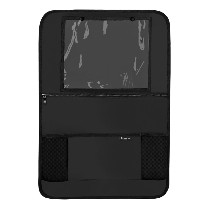 Lionelo - Organizer voor in de auto SEAT ORGANIZER Zwart