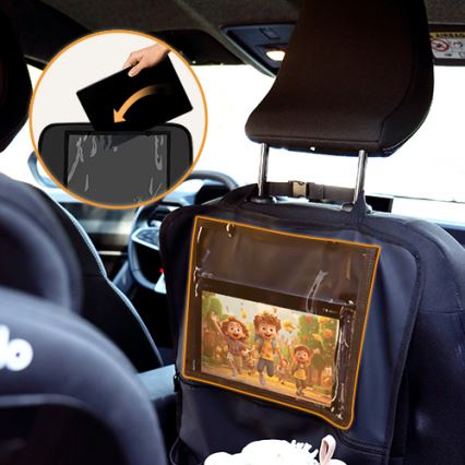 Lionelo - Organizer voor in de auto SEAT ORGANIZER Zwart