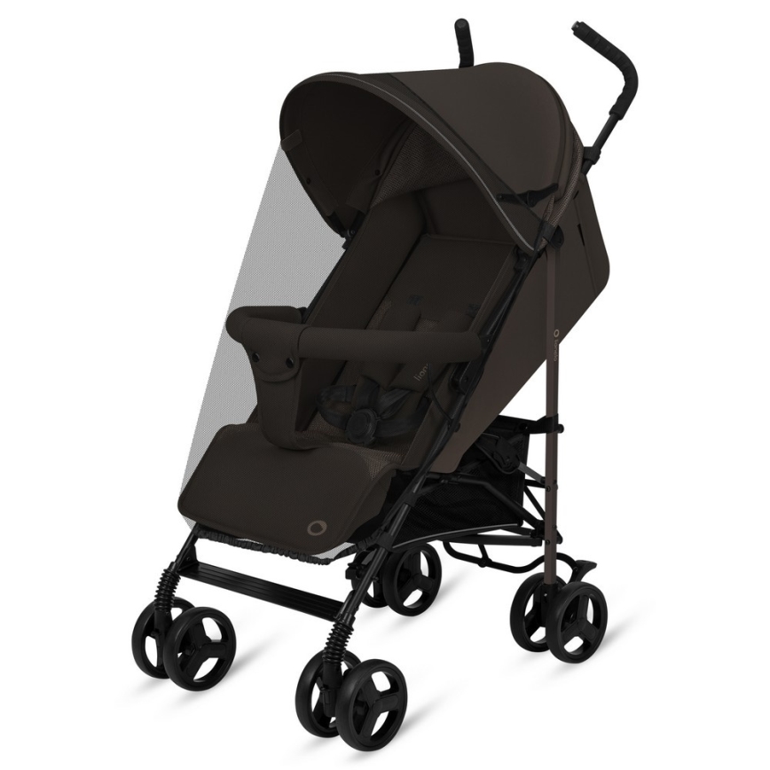 Lionelo - Parapluwagen ELIA chocoladebruin