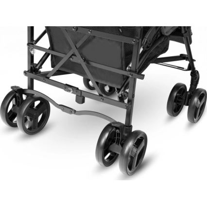 Lionelo - Parapluwagen ELIA grijs