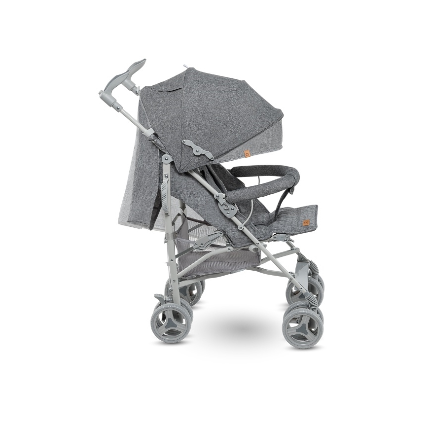Lionelo - Parapluwagen IRMA Grijs/Donkergrijs