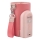 Lionelo - Rechargeable bottle warmer THERMUP GO EVO 18W/5V roze