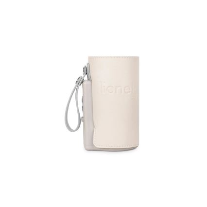 Lionelo - Rechargeable bottle warmer THERMUP GO PLUS 10W/5V beige